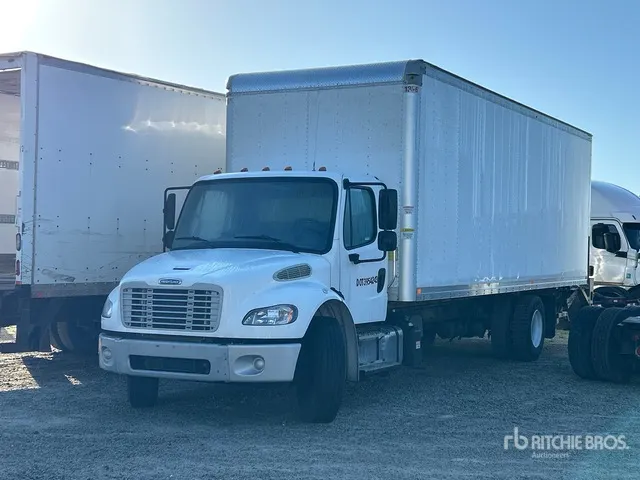 2022 Freightliner M2 106 4x2 Van Truck