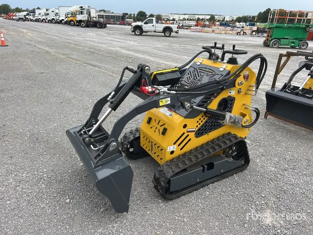 2026 SSL60 Mini Compact Track Loader (Unused)