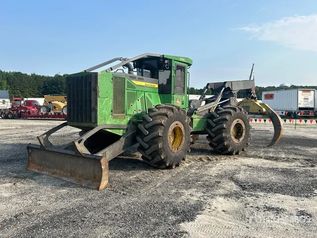 2022 John Deere 648L-II 4x4 Skidder