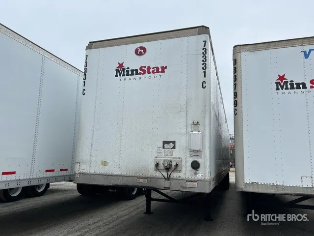 2018 Great Dane CS1-1314-01053 53 ft x 102 in T/A Van Trailer