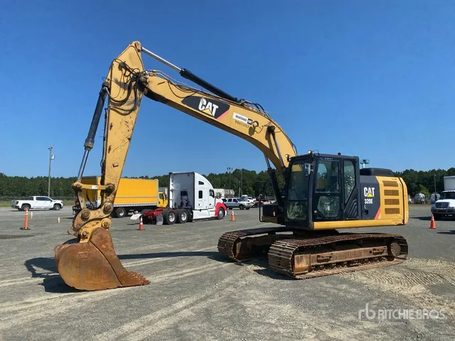 2013 Cat 320E L Tracked Excavator