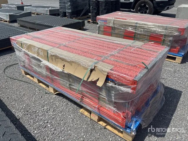 Quantity of 2026 SKLP SK-HJ6 Metal Storage Shelving (Unused)