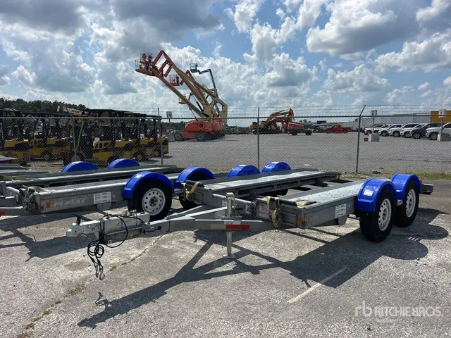 2020 Demco AT7000P T/A 1 Car Open Car Carrier Trailer