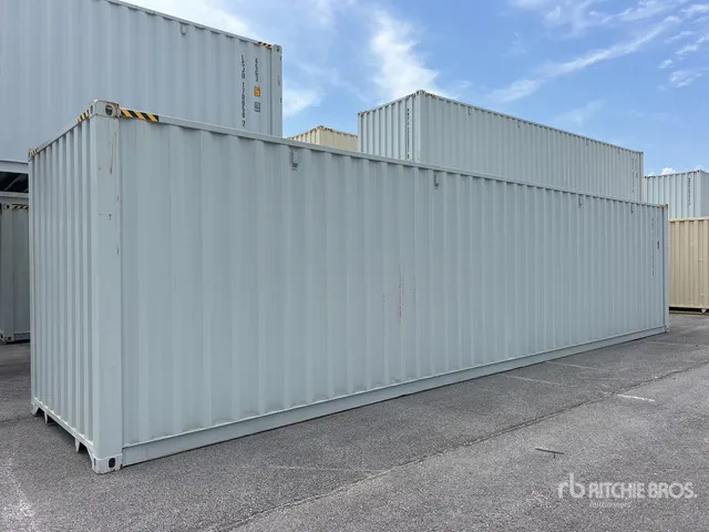 2026 40 ft High Cube Multi-Door Storage Container (Unused)