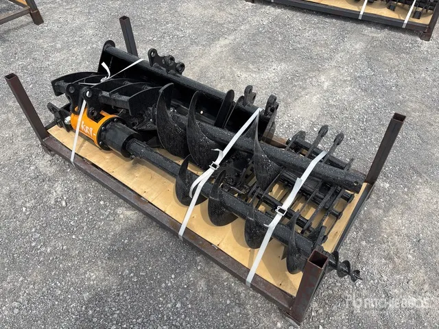 2026 VICSEC VCA-8 Mini Excavator Attachments (Unused)