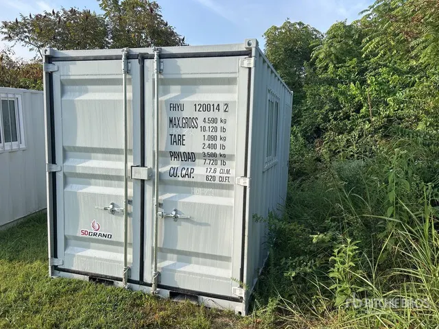 2026 12 ft Storage Container