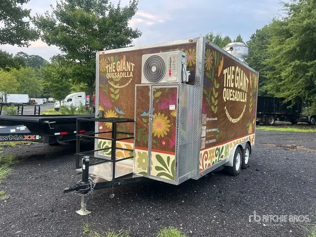 2025 Rendon 14 ft T/A Food Concession Trailer