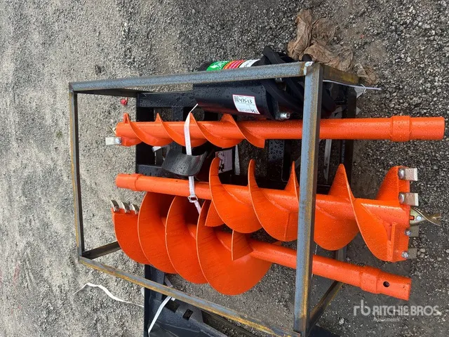2026 Raytree RMA42 Skid Steer Auger (Unused)