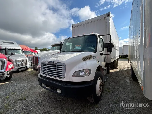2011 Freightliner M2 106 4x2 Van Truck (Inoperable)