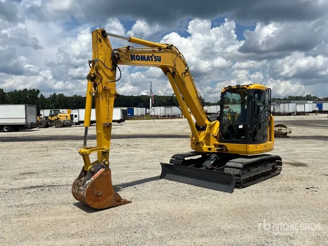 2021 Komatsu PC88MR-11 Tracked Excavator