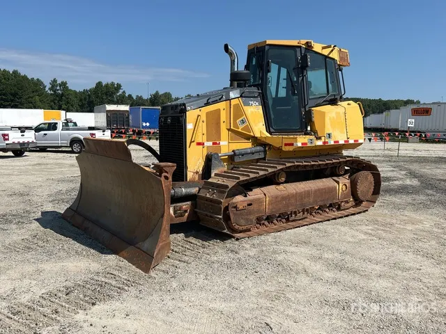 2018 John Deere 750K Crawler Dozer