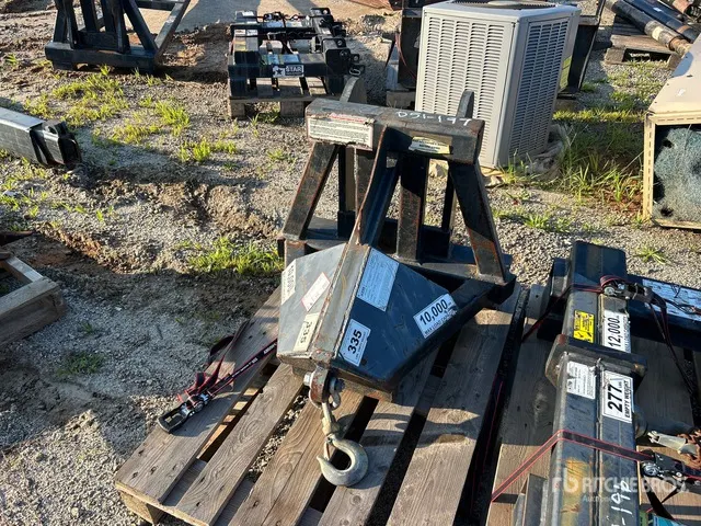 Star Industries 1302TK 10,000 LBS Max Load Quick Tach Tuss Boom