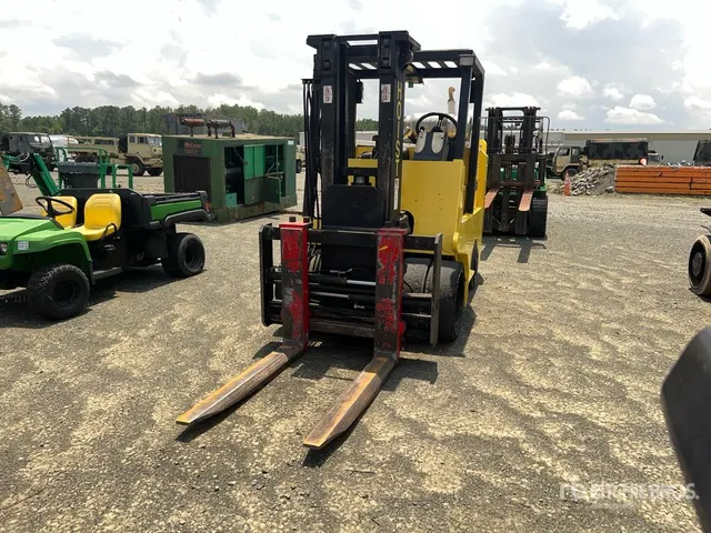 1997 Hoist FKS15X 30000 lb Cushion Tire Forklift