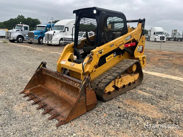 2022 Cat 259D3 Two-Speed High Flow Compact Track Loader
