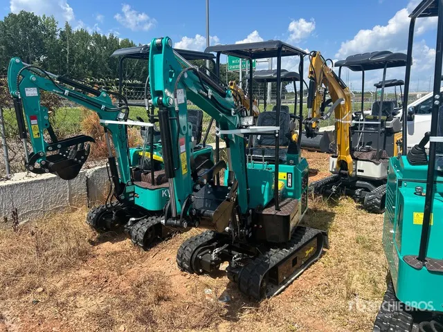 2026 CFG MH13RX Mini Excavator (Unused)