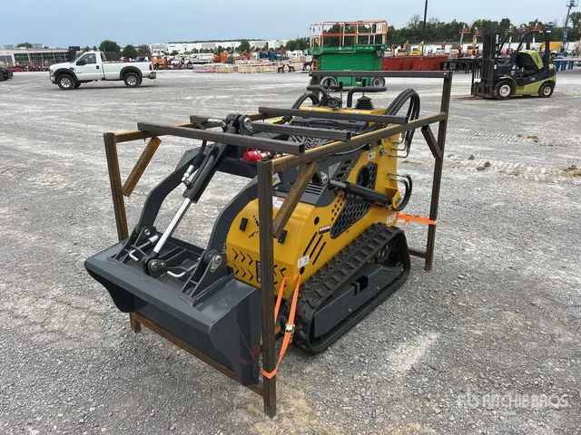 2026 SSL60 Mini Compact Track Loader (Unused)