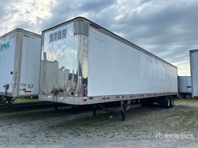 2003 Great Dane 731TLA 48 ft x 96 in T/A Van Trailer