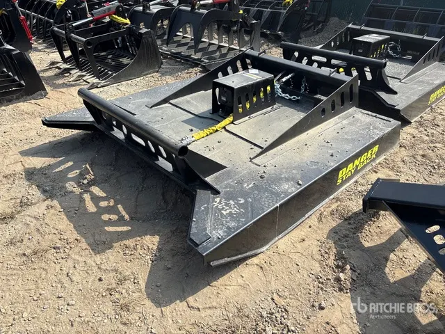 All-Star 78 in Skid Steer Brush Cutter