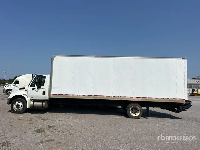 2014 International 4300 4x2 Van Truck (Inoperable)
