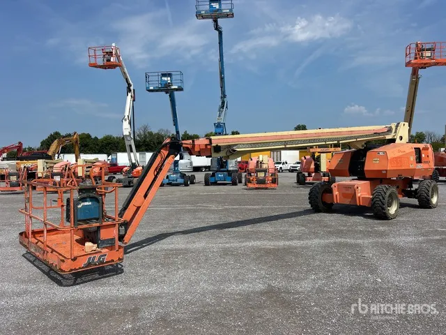 2012 JLG 860SJ 4WD Diesel Telescopic Boom Lift