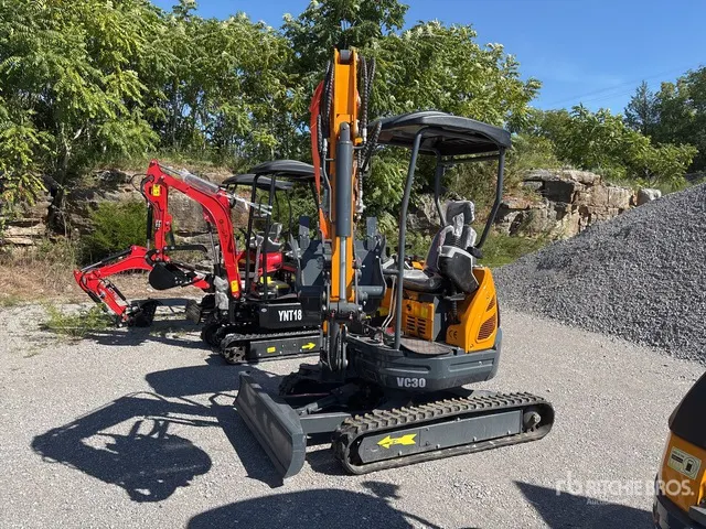 2026 VICSEC VC30P Mini Excavator (Unused)