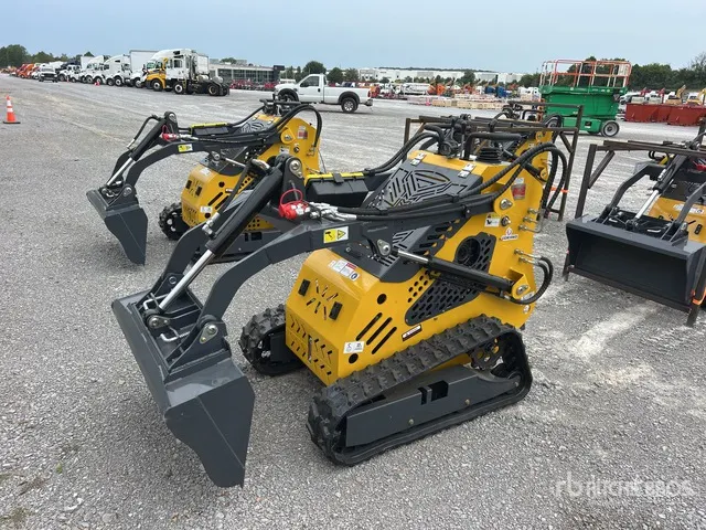 2026 SSL60 Mini Compact Track Loader (Unused)