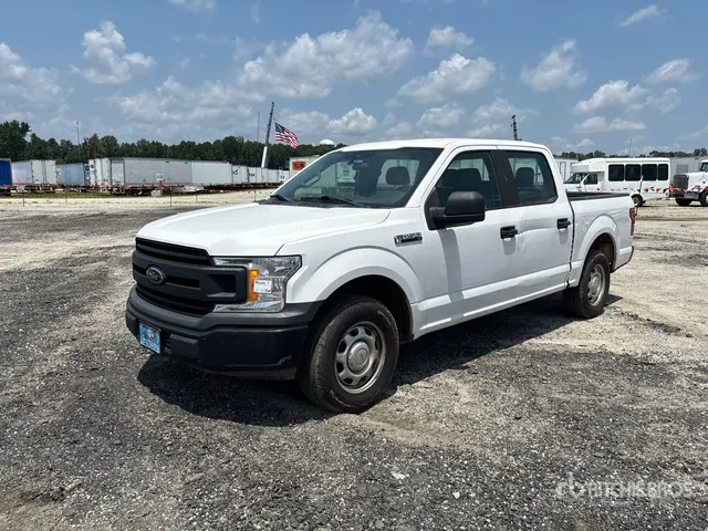 2020 Ford F-150 XL 4x2 Crew Cab Pickup