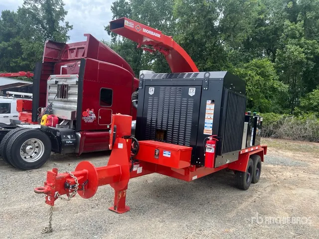 2025 Morbark M20R Tow-Behind Wood Chipper