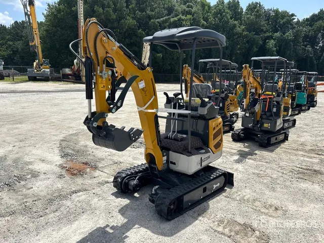 2026 CFG XZ20R Mini Excavator (Unused)