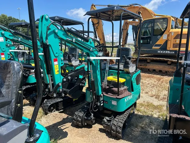2026 CFG KV16R Mini Excavator (Unused)