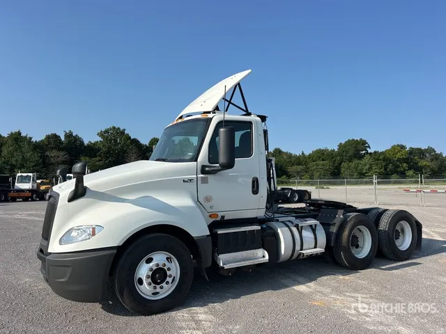 2021 International LT625 6x4 T/A Day Cab Truck Tractor