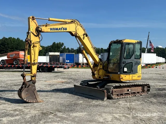 2013 Komatsu PC88MR-8 Tracked Excavator