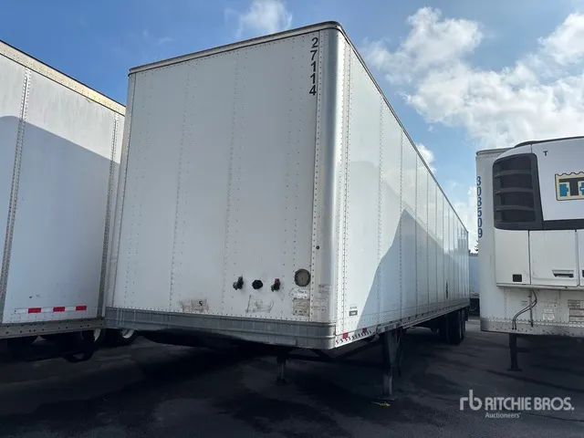2019 Hyundai VC2530152-AJS 53 ft x 102 in T/A Van Trailer