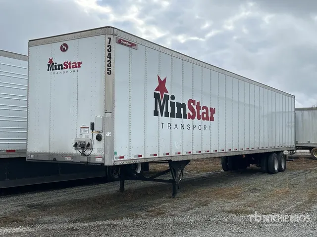 2024 Great Dane CCC-3314-01053 53 ft x 102 in T/A Van Trailer