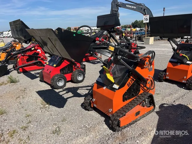 2026 SDLOOL SL36C Mini Compact Track Loader (Unused)