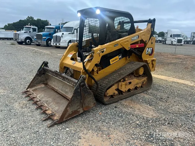 2022 Cat 259 D3 Two-Speed Compact Track Loader