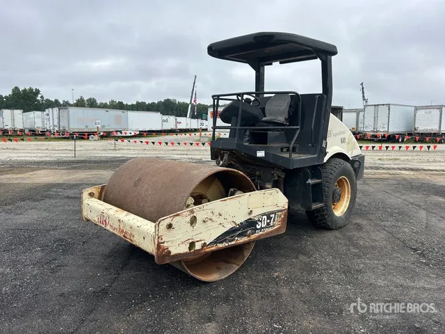 2006 Ingersoll Rand SD70D-TF Smooth Drum Compactor