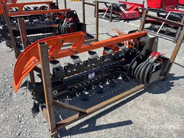 2026 GIYI GY-D39 39 in Mini Skid Steer Trencher (Unused)
