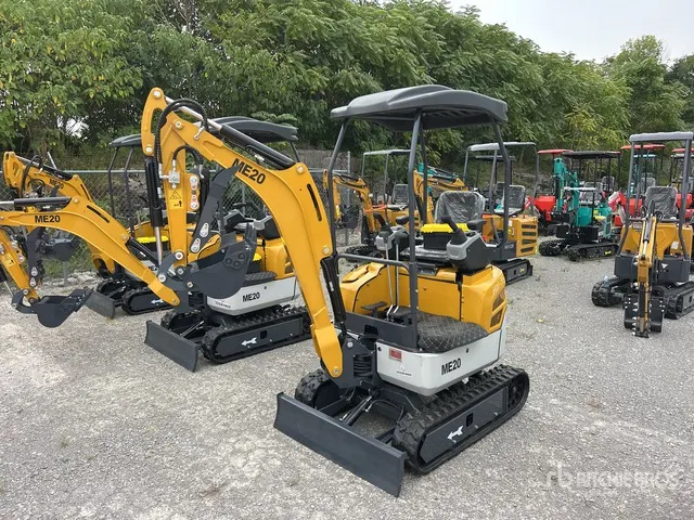 2026 ME20 Mini Excavator (Unused)