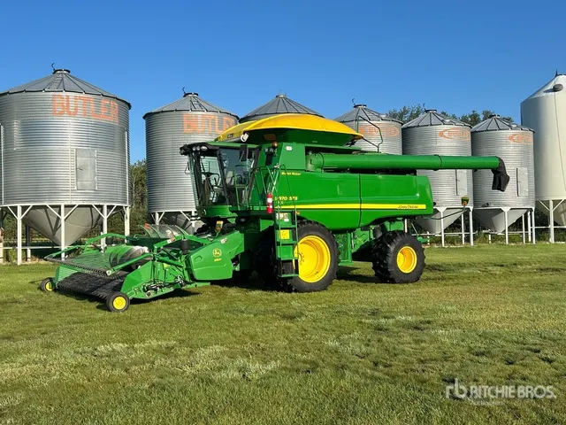 2011 John Deere 9870 STS Combine Harvester
