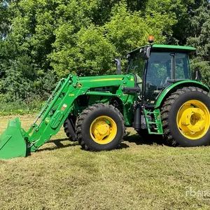 2014 John Deere 6130D 4WD Tractor