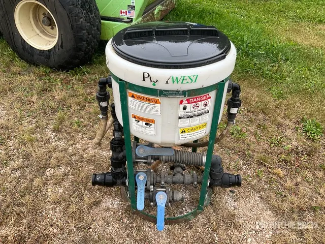 Polywest 40 gal Chemical Handler