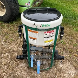 Polywest 40 gal Chemical Handler