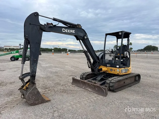 2015 John Deere 50G Mini Excavator