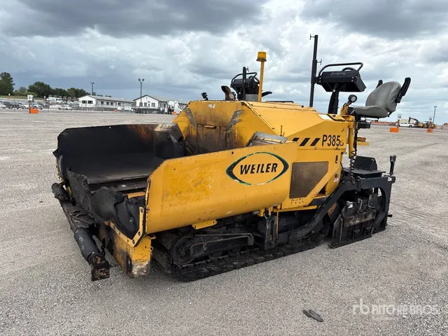 2021 Weiler P385B Track Asphalt Paver