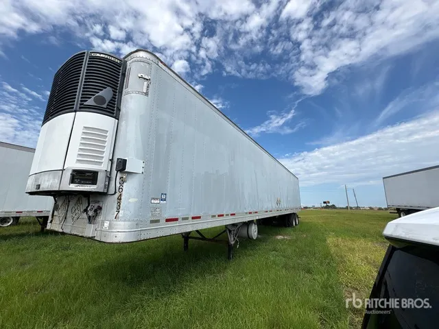 2007 Wabash 53 ft x 102 in T/A Refrigerated Trailer