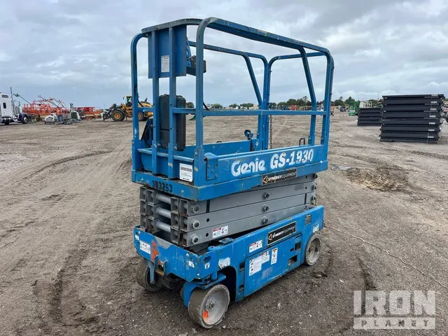 2018 Genie GS-1930 Electric Scissor Lift