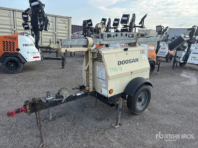 2014 Doosan LSCWKUB 6 kW Light Tower
