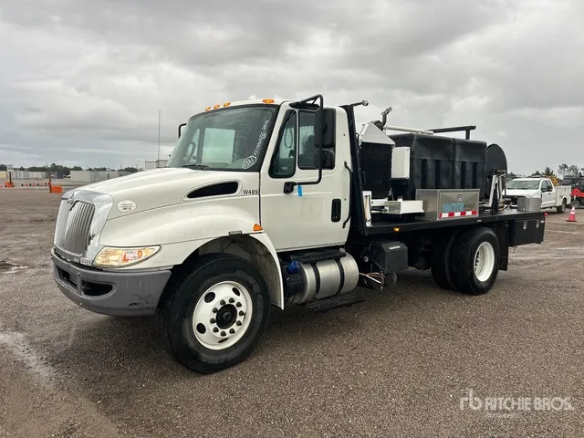 Vactor RamJet on 2018 International DuraStar 4300 4x2 Jetter Sewer Cleaner Truck