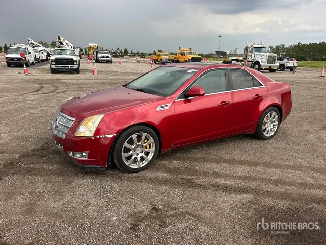 2009 Cadillac CTS Automobile